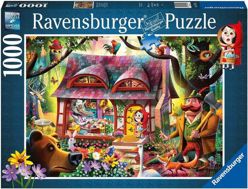 Caperucita Roja Rompecabeza Ravensburger 1000 Piezas