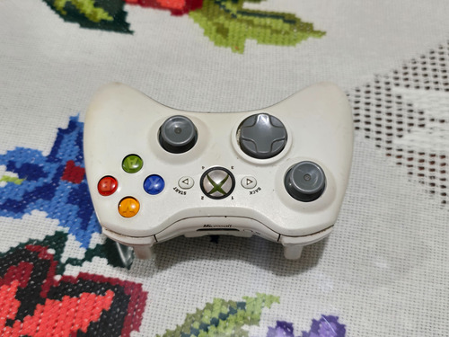 Control Inalámbrico Microsoft Mando Wireless Xbox 360 (Usado)