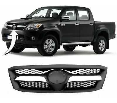 Careta Parilla Toyota Hilux 2004/2008 C/moldura Cromada