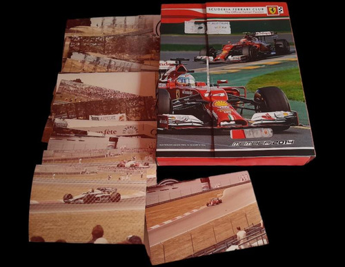 Membresía Oficial Ferrari 2014 Más 21 Fotos Gp Canadá 1984