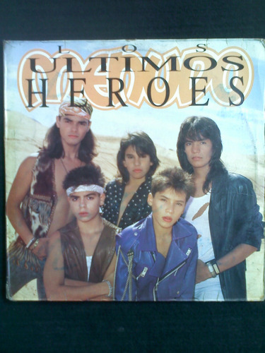 Lp. Menudo. Los Ultimos Heroes. 1989.pop-rock.vinilo.acetato