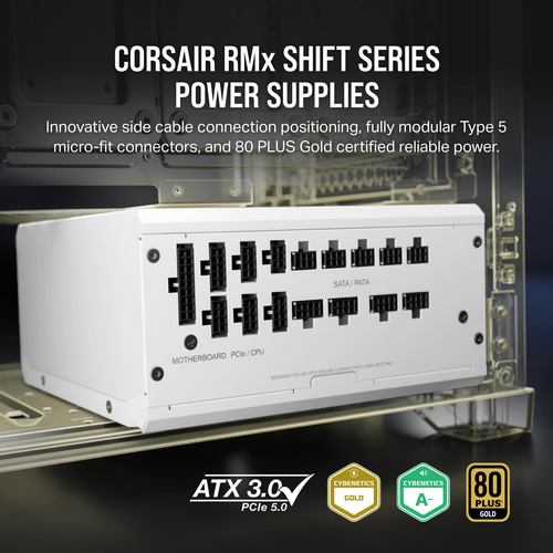 Fuente De Poder Corsair Rm1200x Modular 1200w 80 Plus Gold