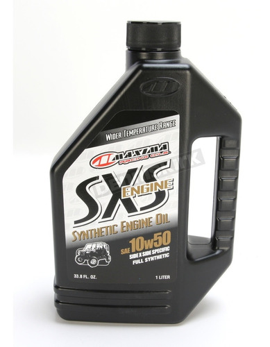 Aceite Maxima Sxs 4t 100% Sintetico 10w50 Marelli Sports