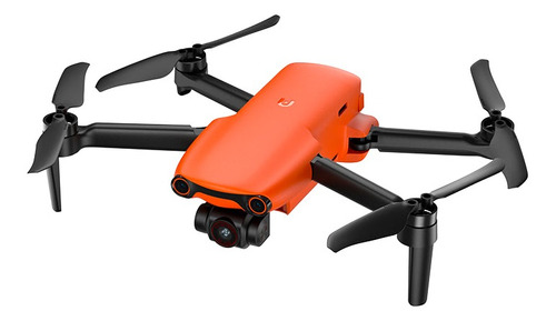 Mini drone Autel Robotics Autel Robotics EVO Nano Nano+ Premium Nano plus con cámara 4K naranja 5.8GHz 3 baterías