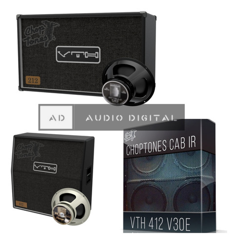Impulse Response Choptones Packs Orange 212 + Hesu 212 + Vht
