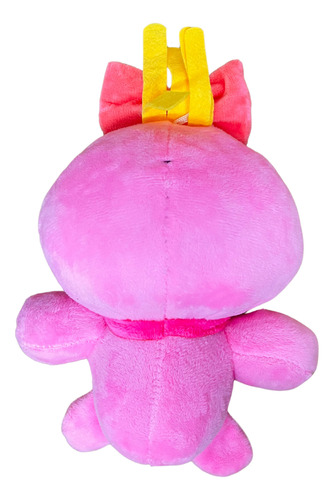Peluche Trapo Lilo Y Stitch Serie Muñeco Scrump 20cm X1 Rosa