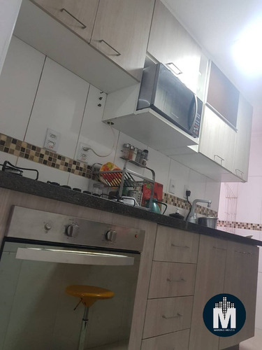Imagem 4 de 15 de Apto À Venda Em Jandira, 2 Quartos 54m², 1 Vaga P/ Carro E 1 P/ Moto - Lm491