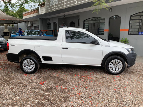Volkswagen Saveiro 1.6 Robust Cab. Simples Total Flex 2p