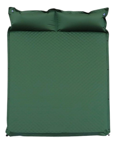 Inflable Camping Colchón Doble Portátil Para Acampar