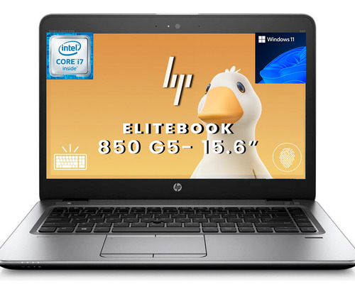Laptop Hp Elitebook 15.6 Core I7 6th 16gb Ram 256gb Ssd (Reacondicionado)