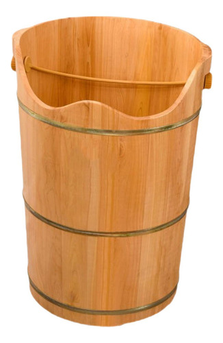 Cubo De Madera Para Baño De Pies, Bañera Para Remojo De
