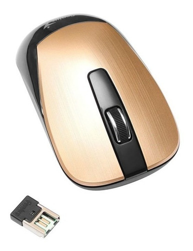 Mouse inalámbrico Genius NX-7015 gold