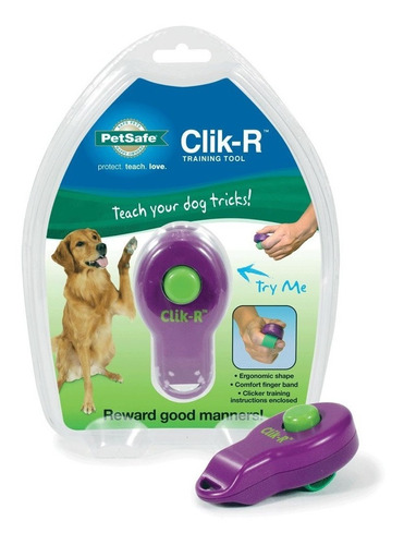 Petsafe Original: Clicker De Adiestramiento Para Perros(xsr)