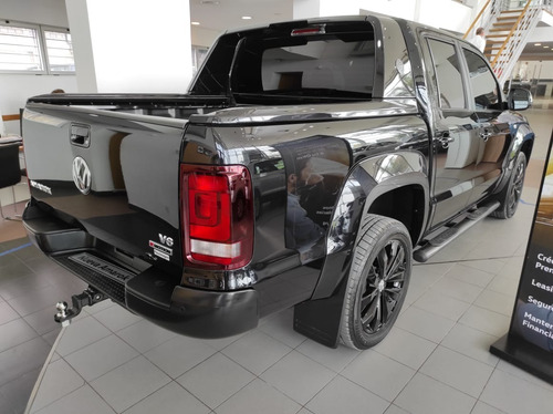 Volkswagen Amarok 3.0 V6 Black Style 258cv