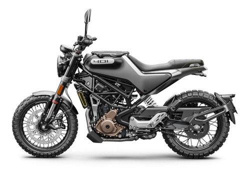 Imagen 2 de 17 de Moto Husqvarna Svartpilen 401 2023 0km Urquiza Motos
