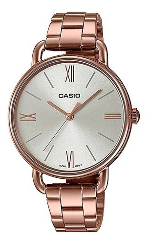 Reloj Casio Dama Ltp-e414r-7a Agente Oficial Watchcenter