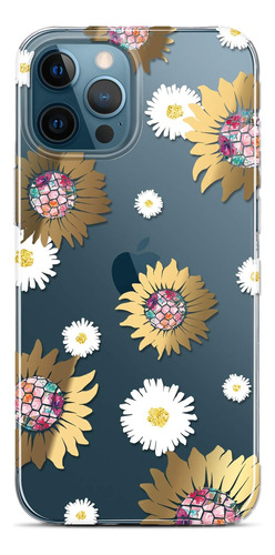 Funda Baisrke Para iPhone 12/12 Pro Daisy