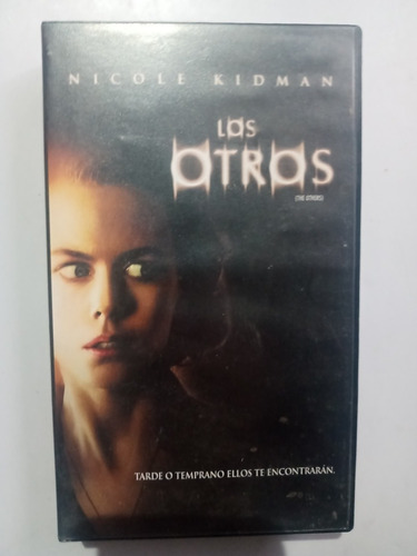 Película Vhs Los Otros Nicole Kidman Blockbuster