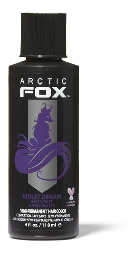 Tinte Violet Dream Arctic Fox 4oz Color Violeta Manic Panic 