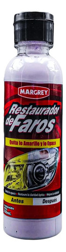 Restaurador Profesional Para Faros Pieza 250 Ml Margrey