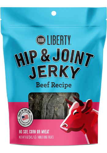 Liberty Functional Healthy Hip And Joint Dog Jerky Treats, B