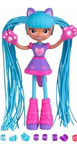 Muñeca Betty Spaghetty Set De Lujo Grande 55 Piezas