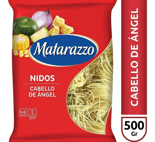 Fideos Cabello De Ángel Matarazzo X500 Gr