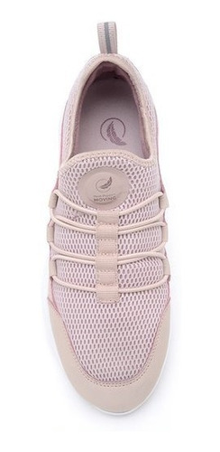 Imagen 4 de 6 de Zapatillas Hush Puppies Flower Moderna Para Mujer Color Rosa