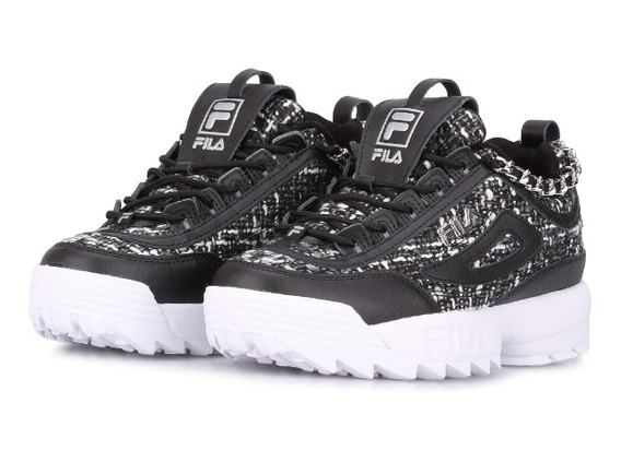 Fila Disruptor Negras | MercadoLibre