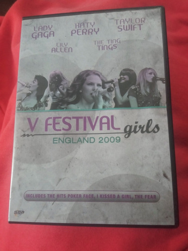 V Festival Girls England 2009 Lady Gaga Katy Perry, Taylor..