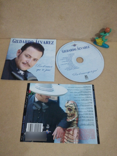 Cd Gildardo Álvarez Por El Amor Que Te Jure