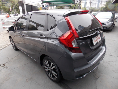 Honda Fit Ex Cvt 2018