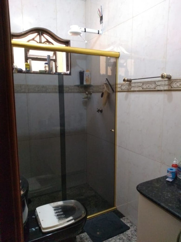 Imagem 6 de 17 de Qr 207 Casa Samambaia 5 Quartos 5 Suítes 2 Vagas Churrasqueira Armários 140 M² - Meuimo019 - 68460447