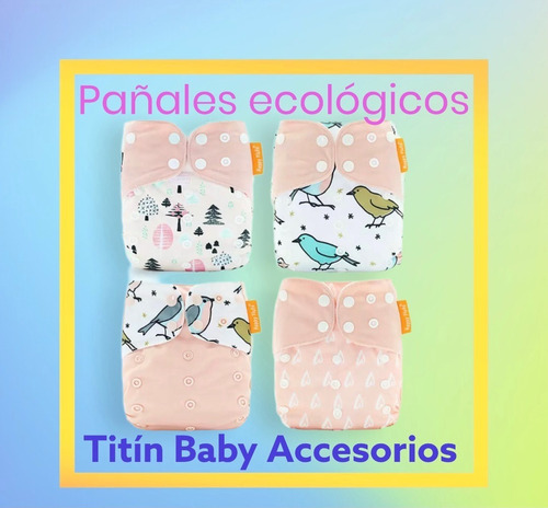 Pañales Ecológicos (bolsillo)