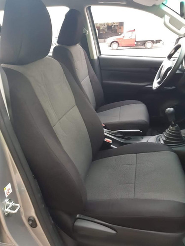 Cubre Asiento Hilux Doble Cabina