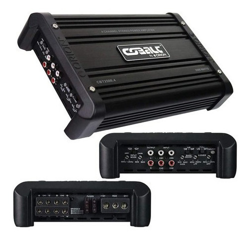 Amplificador Voz Orion 4 Canales Cbt2500.4 2500w Ab