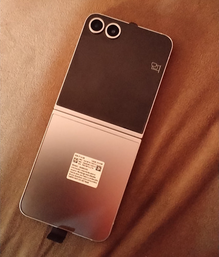 Samsung Z Flip 6 12 Ram 512 Gb Gris