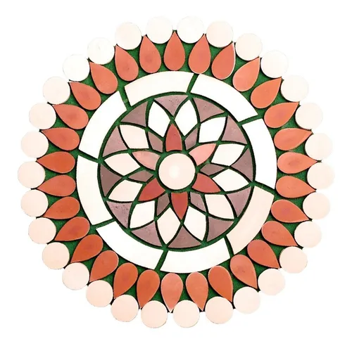 Rosetones De Ceramica