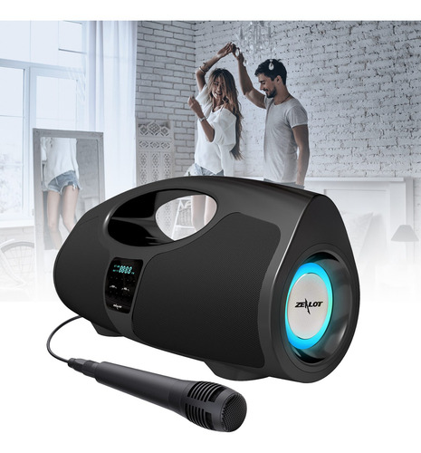 Altavoces Bluetooth Prácticos Y Usb De Graves Profundos