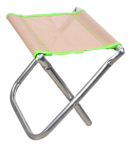 Taburete Plegable Portátil Reclinable, Reposapiés,