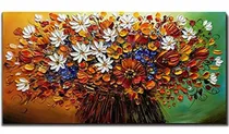 Comprar Pinturas 24x48 Pulgadas Al Óleo Pintura 3d Pintado A Mano