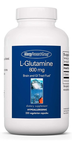 Glutamina 250 Cap Protocol - Unidad a $2184