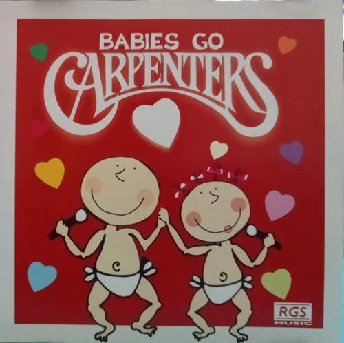 Cd Sweet Little Band  Babies Go Carpenters 