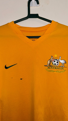 Camiseta Australia Nike Mundial 2006 Futbol