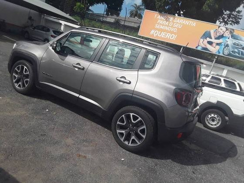 Jeep Renegade 1.8 16v Flex Longitude 4p Automático