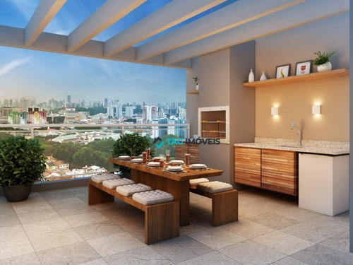 Imagem 6 de 11 de Apartamento Com 2 Dormitórios À Venda, 65 M² Por R$ 382.729,00 - Vila Industrial - Campinas/sp - Ap2388