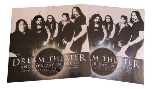 Dream Theater Another Day In Tokyo 1995 3 Lp Metropolis
