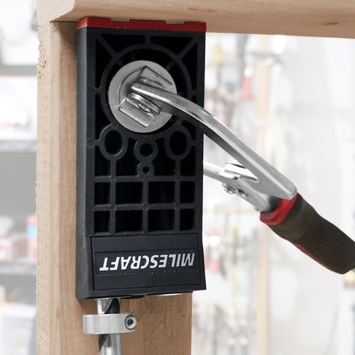 Imagen 3 de 5 de Plantilla Pocket Hole Hd Carpintero Pocketjig300