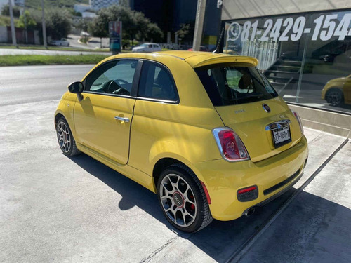Imagen 15 de 15 de Fiat 500 2013 3p Sport 6vel Q/c Piel