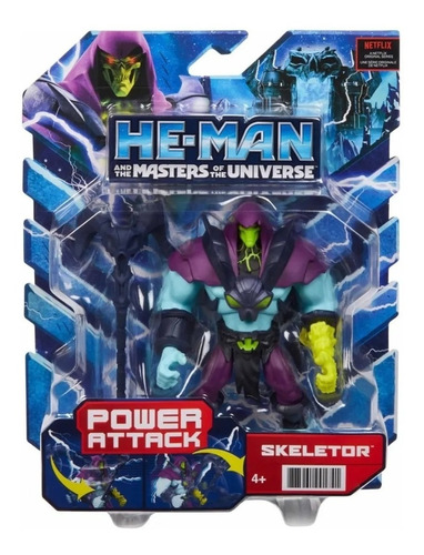 Skeletor Masters Of The Universe Serie Animada Netflix